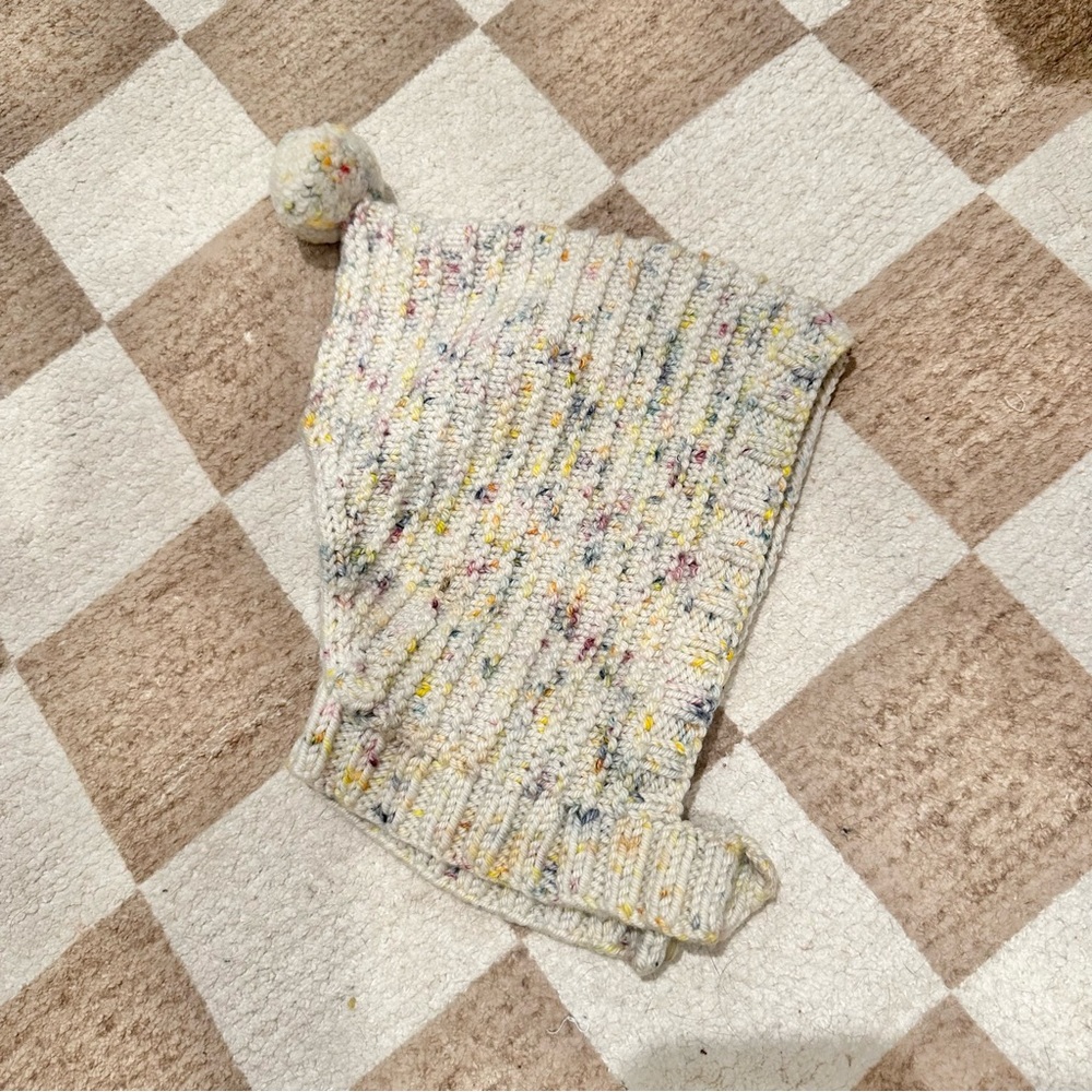 Misha & Puff 100% Merino Wool Bonnet in Confetti cake